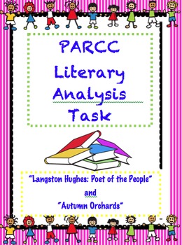 Preview of PARCC Like Assessment: Literary Analysis Task FREEBIE