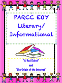 PARCC Like EOY Assessment (Paired Text)