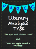 PARCC Literary Analysis Practice
