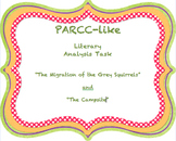 PARCC Literary Analysis Task