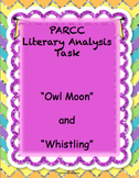 PARCC Literary Analysis Task
