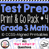 Math Test Prep 3rd Grade - SBAC Prep, PARCC Practice - Par