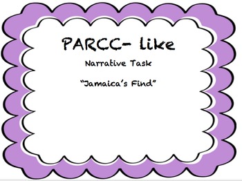 Preview of PARCC Narrative Task