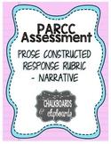 PARCC Narrative Writing Rubric, Grades 3-4-5