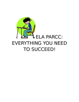 Preview of ELA PARCC PREP:  a FIFTEEN DAY UNIT TO SEND STUDENTS' SCORES THROUGH THE ROOF!