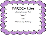 PARCC Practice- Literary Analysis Task