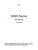 PARCC Practice Test :Working Dogs