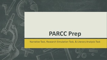 Preview of PARCC Prep Bundle