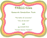 PARCC Research Simulation Task