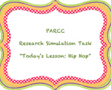 PARCC Research Simulation Task