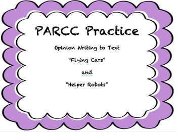 Preview of PARCC Research Simulation Writing