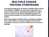 PARCC & SAT State Testing Preparation – Round 2 (In-depth)