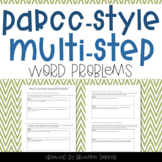 PARCC-Style Multi-Step Word Probems