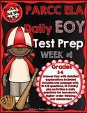 PARCC Test Prep End Of Year Weekly Practice Set