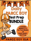 PARCC Test Prep End of Year Bundle Weeks 1 and 2