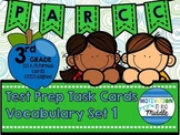 PARCC Test Prep GRADE 3 Vocabulary Task Cards A/B Format