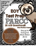 PARCC Test Prep LOTS OF PRACTICE Black Footed Ferret