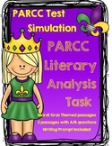 PARCC Test Prep Complete Literary Analysis Simulation w/Ma