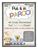 *PARCC Test Prep Pack for 4th Grade Informational Text