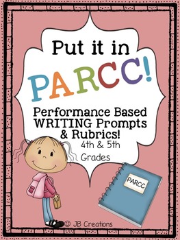 Preview of *PARCC Test Prep Pack for Writing Performance Based Prompts (4th-5th grades)