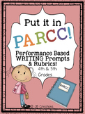 *PARCC Test Prep Pack for Writing Performance Based Prompt
