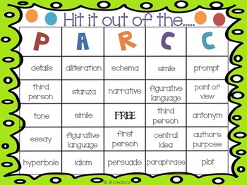 PARCC Test Prep Vocabulary Practice Pack for Intermediate Language Arts