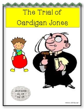 Preview of LEAP 2025 Test Prep Writing Prompt:  The Trial of Cardigan Jones