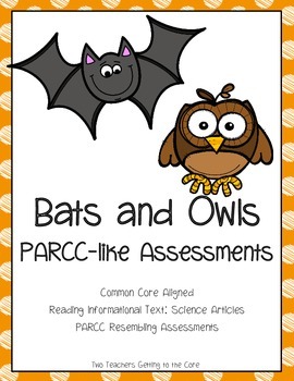 Preview of Test Prep Articles & Assessment: Bats and Owls