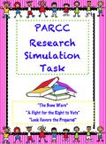 PARCC like Assessment: Research Simulation Task