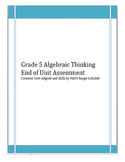 4th/5th Gr. Operations & Algebraic Thinking(4OAA1, 4OAA2,5
