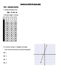 PARCC practice test for 8th Math PBA/MYA