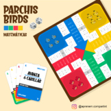 PARCHÍS BIRDS MATEMÁTICO - Distance Learning / Games