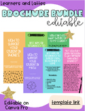 PARENT BROCHURE BUNDLE | READING, PHONICS, MATH