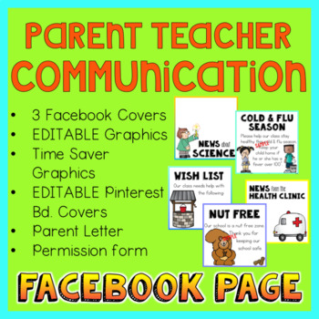 Preview of Facebook Page Class PARENT COMMUNICATION