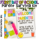 PARENT SURVIVAL KIT TAGS - FIRST DAY OF SCHOOL *SIGN INCLUDED*