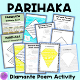 PARIHAKA Poem Activity - Diamante Poetry with Templates