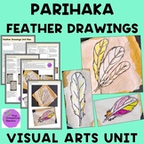 PARIHAKA Feather Drawings Art Unit