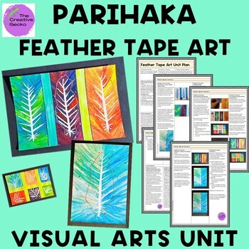 Preview of PARIHAKA Feather Tape Art Unit