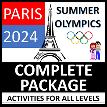 Preview of PARIS 2024 SUMMER OLYMPICS