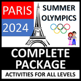 PARIS 2024 SUMMER OLYMPICS