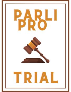 Preview of PARLIMENTARY PROCEDURE TRIAL