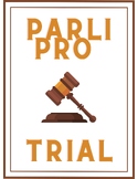 PARLIMENTARY PROCEDURE TRIAL