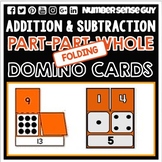 PART-PART-WHOLE ADDITION/SUBTRACTION DOT CARDS