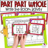 Part Part Whole - Addition and Subtraction - Christmas Mat