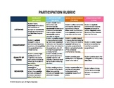 PARTICIPATION RUBRIC