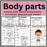 PARTS OF BODY