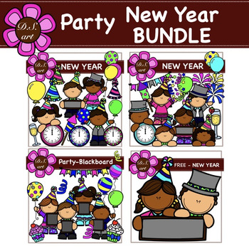 Preview of PARTY - NEW YEAR - BUNDLE