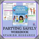 PARTYING SAFELY WORKBOOK for teenagers I Personal Safety -