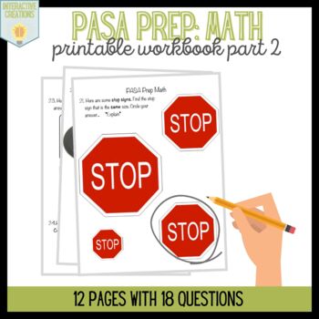 Preview of PASA Prep Math Part 2 *OLDER VERSION*