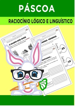 Preview of PÁSCOA - Raciocínio Lógico e Linguístico